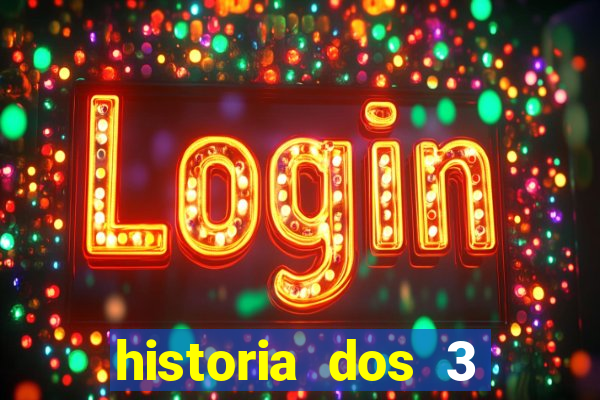 historia dos 3 porquinhos resumida